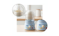 Hand-Powered Egg Shaker with Clear Dome Easy to Use Egg Shaker Compact Yolk Blender Child-Friendly for Home Cooks, Families, Breakfast Prep