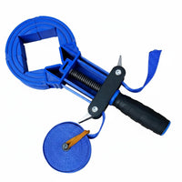 Picture Frame Tension Strap Tool Multifunctional Adjustable Corner Clamp Wear-Resistant Hand Tool for Woodworkers, Carpenters