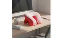 Breathable Design Hollow Desk Napping Pillow Multi-Functional Hollow Desk Rest Pillow Memory Foam for School