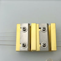 Violin Peg Tool Gold Colored Violin Peg Portable Music Accessory