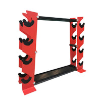 Dumbbell Rack Stable Base Vertical Dumbbell Rack Sturdy Exercise Storage for Gym