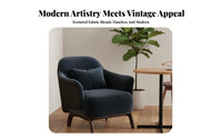 French and type Cane rear Armchair Vintage Design Lounge Furniture Woven rearrest accent Seating Comfortable seat pad for Cafe Owners, Guesthouse proprietors, Interior Designers, small eatery, Living Room, study corner, Bedroom