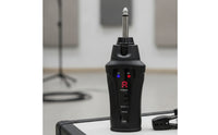 Saxophone Audio Pickup with Gooseneck Rechargeable Wireless Ultra-High Frequency Audio Pickup System Portable Plug-and-Play