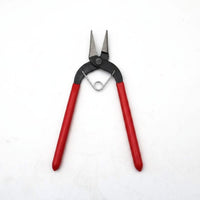 2 Pieces 6 Inch Jewelry Pliers Multi-Purpose Round Nose Pliers Non-Slip Handles Hand Tool Sturdy Steel for Jewelers, DIY Crafters, Craft Making