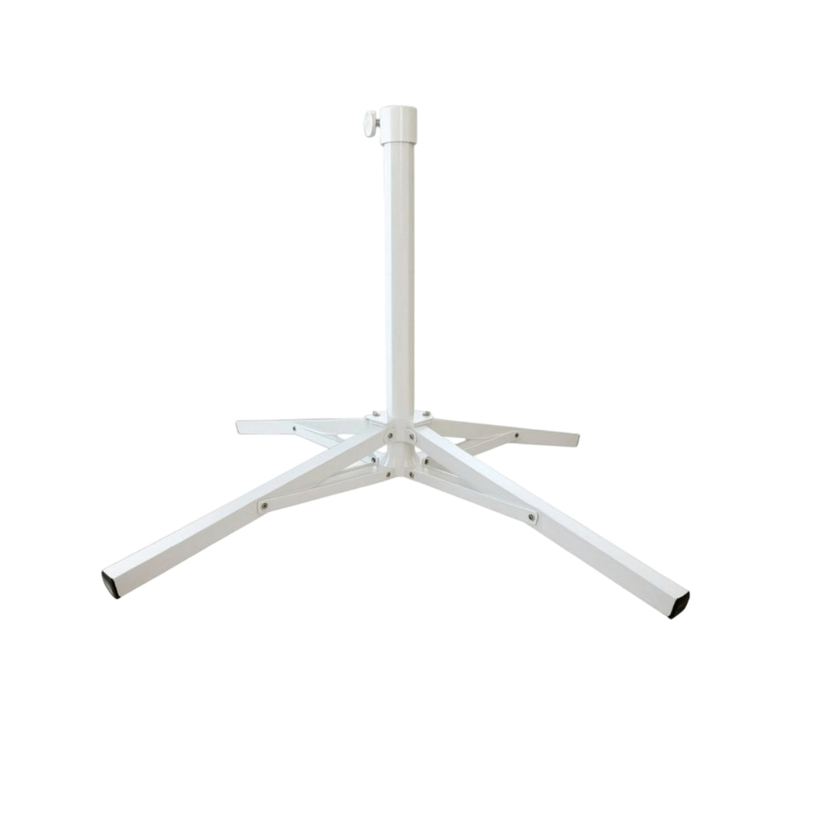 Compact Fishing Umbrella Base Stable Umbrella Base with Folding Legs Sturdy Outdoor Equipment Long-Lasting for Fishermen