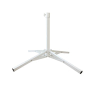 Compact Fishing Umbrella Base Stable Umbrella Base with Folding Legs Sturdy Outdoor Equipment Long-Lasting for Fishermen