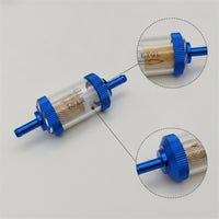 Transparent Fuel Fuel Filter Compact Heater Fuel Filter