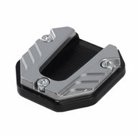 Kickstand Extension Pad Aluminum Alloy Side Stand Plate Wear-Resistant Kickstand Pad for Electric Bike Owners