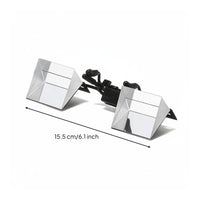Lying down Watching Glasses Clip Anti-Slip Horizontal Flip Flip up Mechanism Bed Lens Spectacles for Elderly