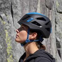 Lightweight Ventilated Climbing Helmet Protective Climbing Helmet with Adjustable Strap Impact-Resistant Shock-Absorbing for Climbers, Hikers, Mountaineering, Hiking