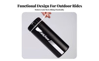 Large Capacity Water Bottle Shaped Tool Case Robust Cycle Tool Storage Bottle Lightweight for Mountain Bikers, Outdoor Sports, Long Rides