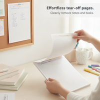 Dream B5 Tear-Off Lined/Grid Notepad for Students