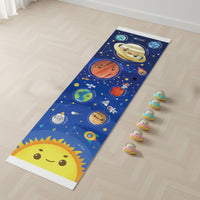 Desktop Shuffleboard Game Educational Mini Curling Game Set Creature Spacecraft Rolling Toy Easy Setup Effortless Gliding