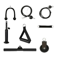 Cable Pulley Attachment Kit Heavy-Duty Fitness Equipment Long-Lasting