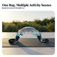 Leak-Resistant Water-Filled Weight Bag Carrying Straps Water-Fillable Inflatable Training Bag