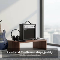 Metal and Wood Cabinet Portable Guitar Amp Carry Handle Guitar Practice Amp Headphone Jack Audio Equipment