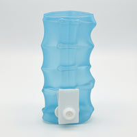Cooling Neck Wrap Wearable Neck Wrap with Snap Closure for Outdoor Workers, Commuters, Commuting, Travel