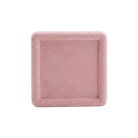 Jewelry Display Tray Padded Velvet Jewelry Tray Soft Lined for Collectors, Photography