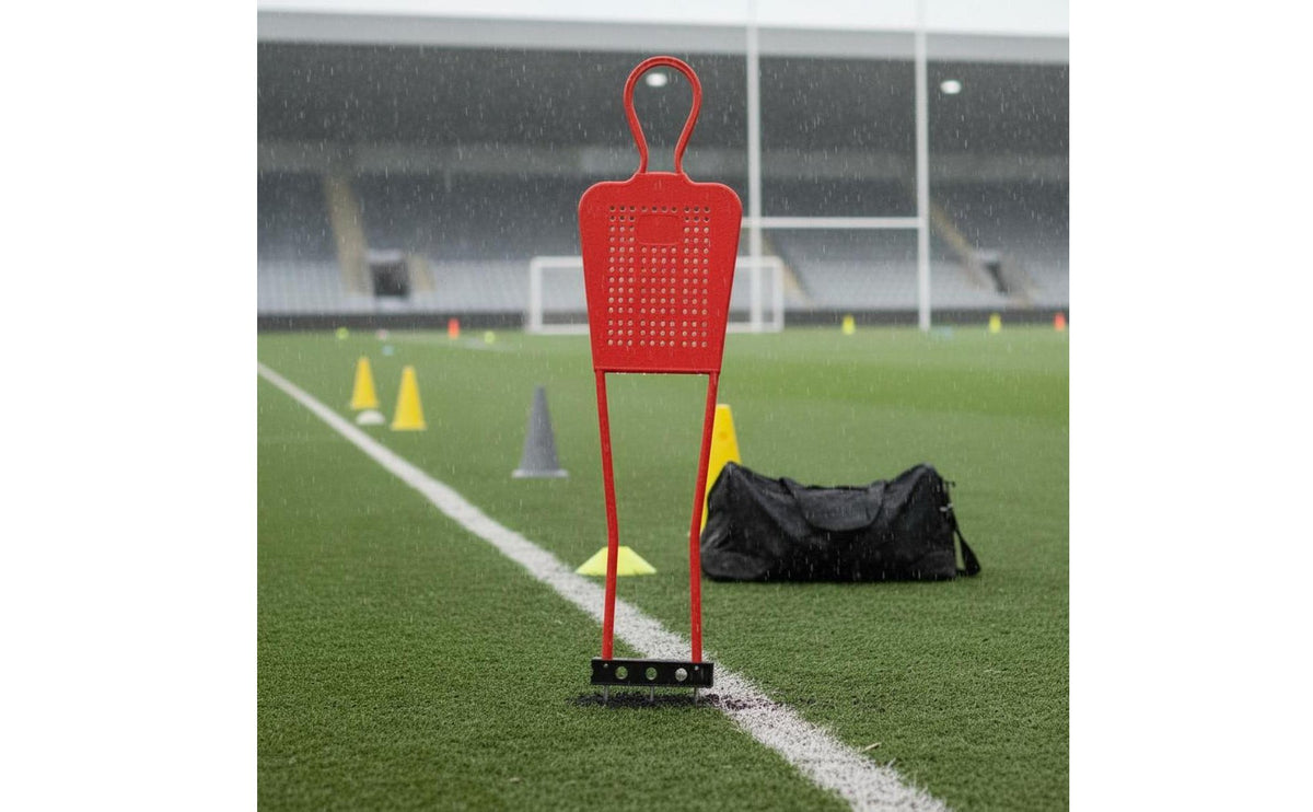 Training Wall Figure Freestanding Football Kick Figure Portable Soccer Training Mannequin for Basketball Exercises