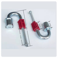 Ladder Hook Red Connector Hardware Accessory Compact