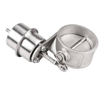 Inline Vacuum Exhaust Valve Kit Butterfly Flap Stainless Steel Exhaust Valve