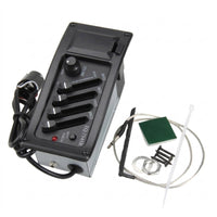 Active Acoustic Guitar Pickup Pre-Wired Guitar Preamp with Equalizer Easy to Use Musical Instrument Sturdy for Rehearsal