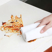 6 Pack Microfibre Towel and 30cm x 70cm Microfibre Cloth, 300 GSM Plain Weave for Car Washing, Absorbent Detailing and Household Cleaning Use