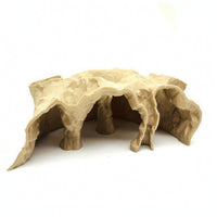 Resin Aquarium Cave Natural Aquarium Rock Cave Aquatic Tank Hideout Safe for Aquascaping