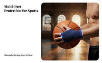 Knee Elbow Wrist Guard Set Thin Design Knee and Elbow Pad Set High Sports Guarding Gear Kit for Men, Adults, Basketball, Biking, Dancing
