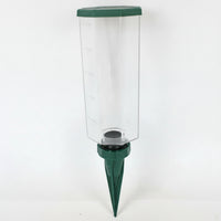 Adjustable Self-Watering Spike with Bottle Graduated Plant Watering Stake with Rate Regulator Reusable Automatic Plant Waterer Leakproof for Travelers
