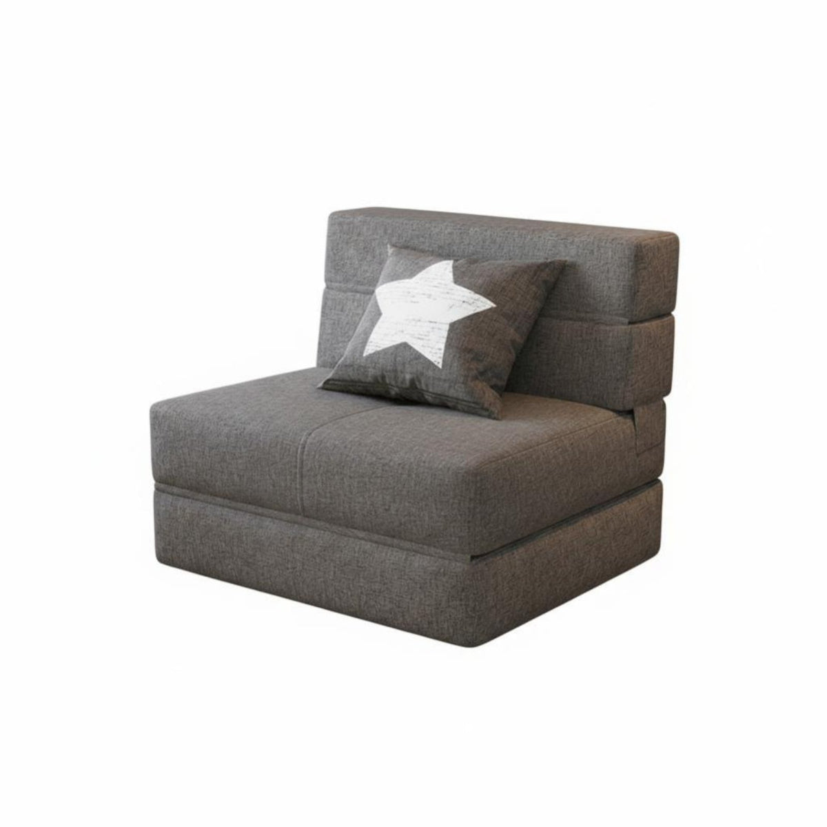 two-in-oneUse Design Fold-foldable Sofa Bed Space-Saving Fold-foldable Mattress Lounge Adjustable Backrest transformable Seating Modern design for Apartment Dwellers, Students, indiviTwo-in-Ones, Small Spaces, Bedroom, Living Room
