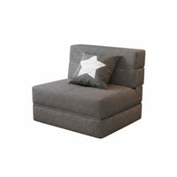 two-in-oneUse Design Fold-foldable Sofa Bed Space-Saving Fold-foldable Mattress Lounge Adjustable Backrest transformable Seating Modern design for Apartment Dwellers, Students, indiviTwo-in-Ones, Small Spaces, Bedroom, Living Room