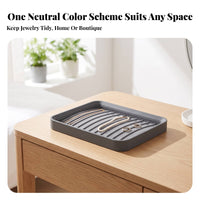 Anti-Tarnish Necklace Display Tray