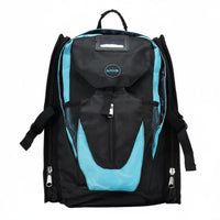 Inline Skate Backpack Large Capacity Inline Skating Pack Thick Padded for Adults, Kids, Sports, Outdoor