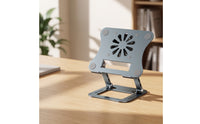 Laptop Stand with Fan Desktop Laptop Cooling Stand Sturdy for Professionals, Desk