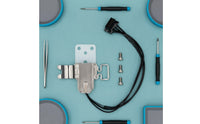 Heating Assembly High-Efficiency Heating Module with Screws Hotend Heater Stable Temperature Hotend with Metal Clip for Makers