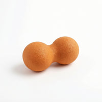 Peanut Massage Ball Firm Double Massage Ball Roller Textured Myofascial Release for Athletes, Home, Gym