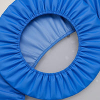 Trampolines Edge Cover Easy Installation Round Trampolines Surround Pad Folding Design Jumping Bed Cushioned Surround for Children, Indoor, Playroom