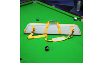 Waterproof Billiard Cue Carrying Bag Water Resistant Billiard Stick Carrying Bag Large Capacity Soft Pool Cue Case Two-Tone Design for Tournaments