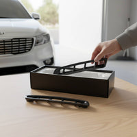2 Pieces Front Fog Light Cover Material Front Fog Light Cover Precision Molded Car Exterior Accessory for Hobbyists