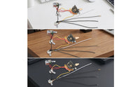 Wiring Harness with Pots Ready-to-Install Guitar Wiring Harness Electric Guitar Control Circuit for Luthier