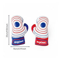 Inflatable Boxing Pillar PVC Material Inflatable Stand Bag Reinforced Bottom Freestanding Punching Bag for Kids, Beginners, Fighting Arts Training