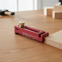 Compact Saw Kerf Gauge Adjustable Saw Seam Gauge Easy to Use Workshop Tool for Woodworkers