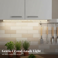 COB Light Strip Full Range COB Illuminating Component Strip Light Cuttable High Brightness for Interior Designers