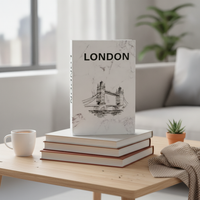 Foldable Decorative Faux Book for Coffee Table & Bookshelf Decor