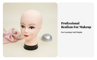 Jewelry Display Mannequin Realistic Makeup Face for Boutiques