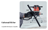 Surface Sander Vacuum Pipe Flexible Design Power Tool Accessory sturdyDuty Construction for DIYers, Professionals, Worklocation