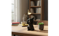 3 Pieces See Hear Speak No Evil Cat Figurines Meditative Decor Three Wise Cats Statues Creative Design 3 Wise Cats Statue Set for Desktop, Office