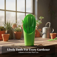 4 Pieces 4 Piece Tool Set Lightweight Tool Kit Great Gift Transplanting Tools Set for Gardeners, Beginners, Balcony, Office, Home