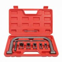 Cylinder Head Component Spring Removal and Installation Tool Kit Hard Shell Case Cylinder Head Component Spring Compressors Metal Body for Mechanics